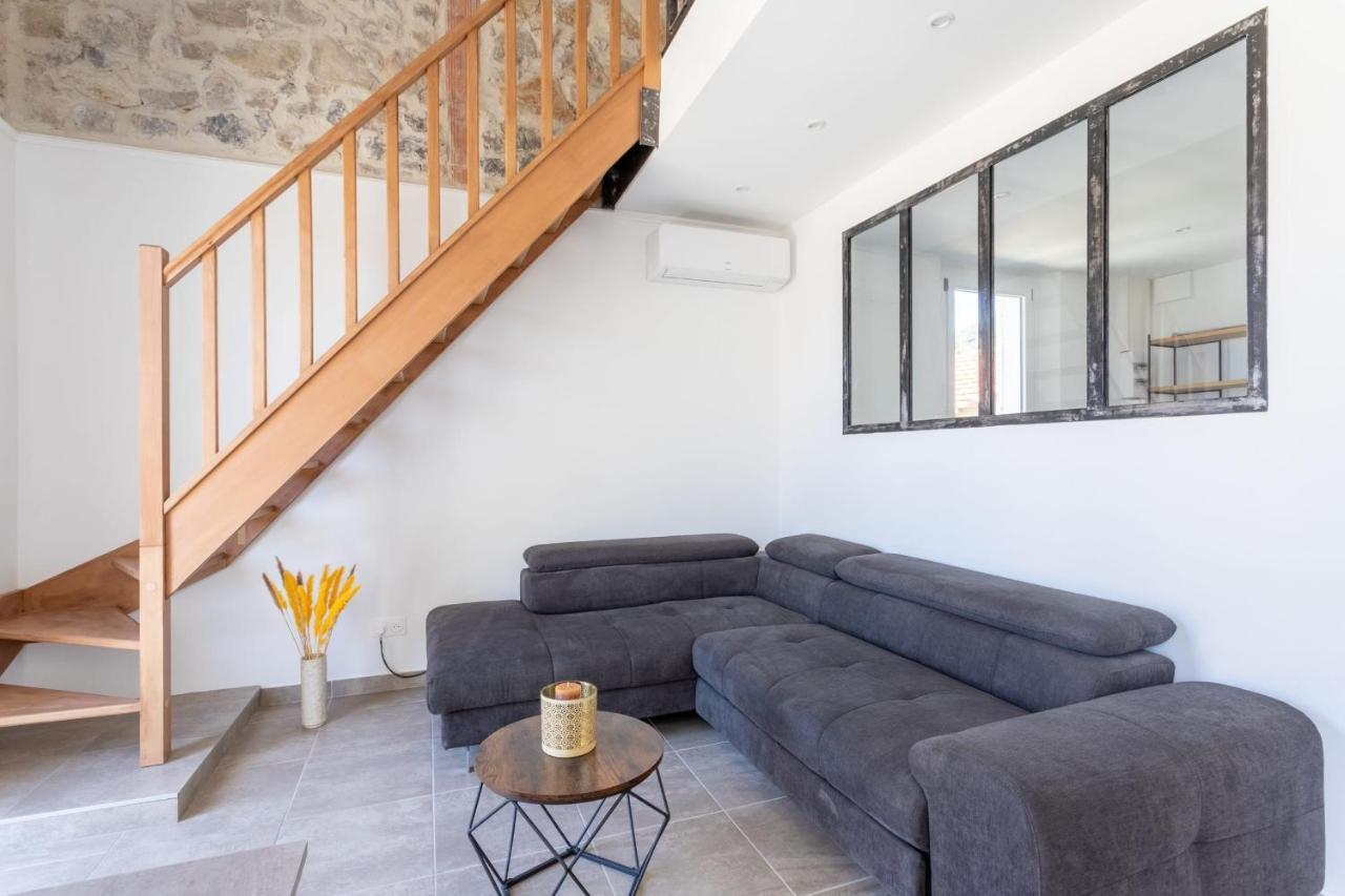 Outstanding Ac 2 Bedroom With Terrace Close To Beaches - Dodo Et Tartine Carqueiranne Extérieur photo