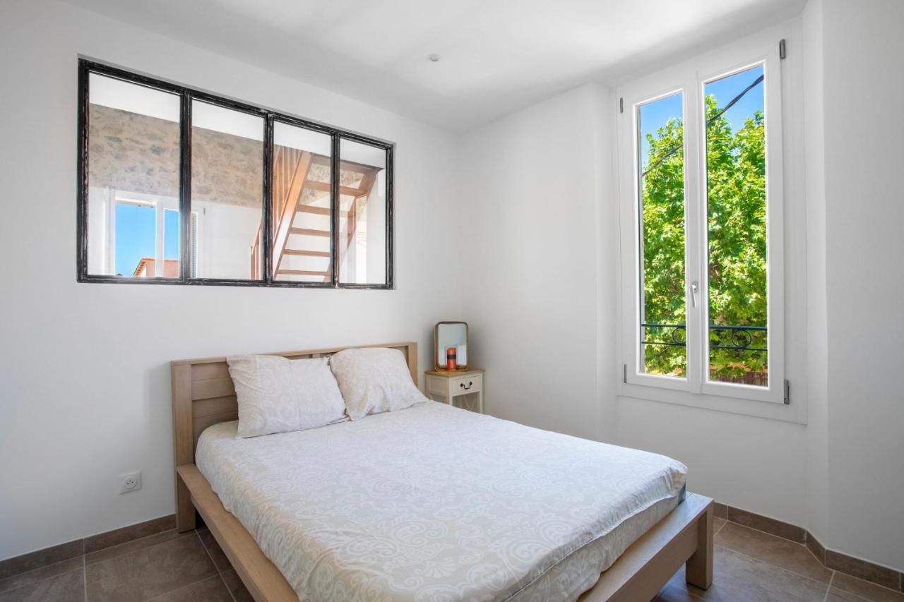 Outstanding Ac 2 Bedroom With Terrace Close To Beaches - Dodo Et Tartine Carqueiranne Extérieur photo