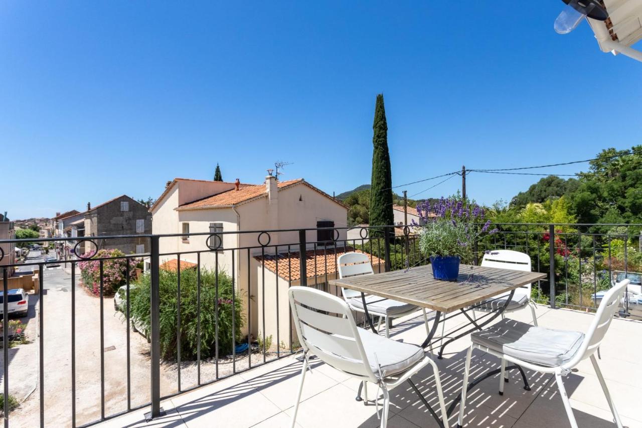 Outstanding Ac 2 Bedroom With Terrace Close To Beaches - Dodo Et Tartine Carqueiranne Extérieur photo